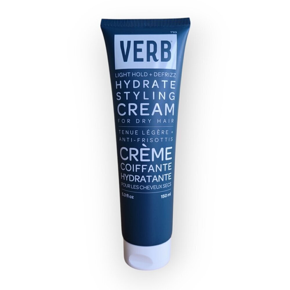 Verb Hydrate Styling Cream 150mL Factory Sealed Anti Frizz Light Hold Smooth